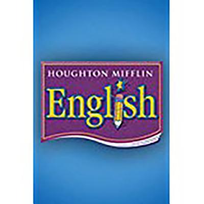 Image for Houghton Mifflin English: Support For Writing Test 6 Point Scoring Rubrics Grade 4 (Hm English K-8 2001 2003)