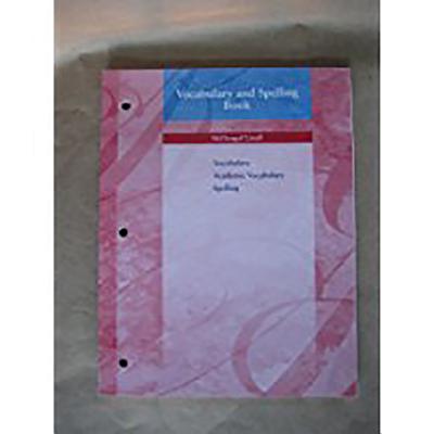 The Language of Literature - Vocabulary and Spelling Book - Grade 7