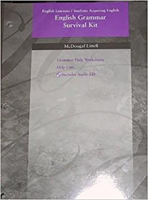 English Grammar Survival Kit McDougal Littell