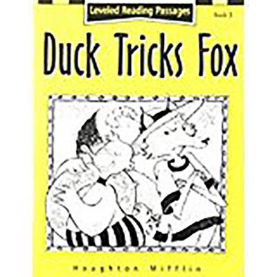 Houghton Mifflin Reading: The Nation's Choice: Guided Reading Level 1 Duck Tricks Fox