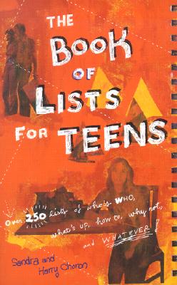 Image for Book Of Lists For Teens, The