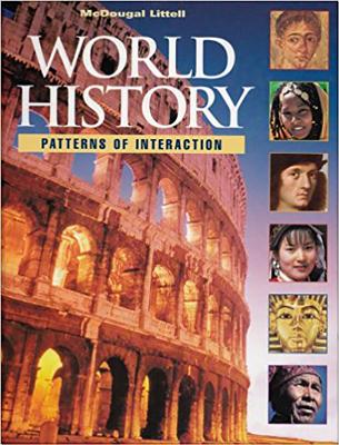McDougal Littell World History: Patterns of Interaction: World Art and Culture Transparencies Grades 9-12