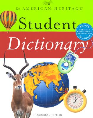 Image for The American Heritage Student Dictionary