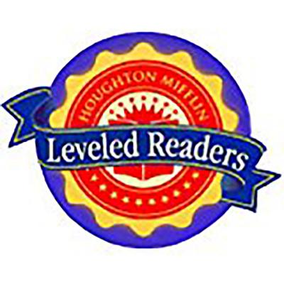 Houghton Mifflin Leveled Readers: Below-Level 6pk Level D Under a Full Moon