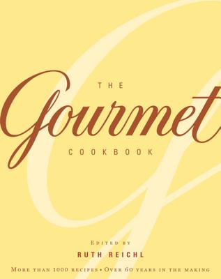 Image for The Gourmet Cookbook: More than 1000 recipes