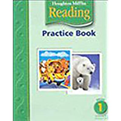 Houghton Mifflin Reading Practice Book, Grade 1: Themes 1-4 (1)