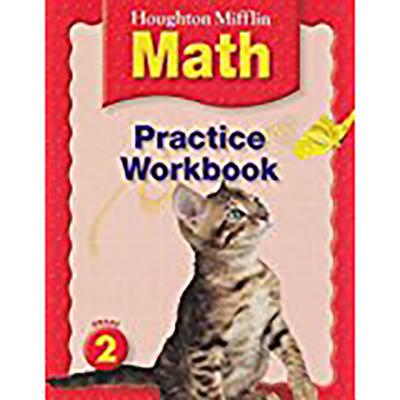 Houghton Mifflin Mathematics: Practice workBook Level 2