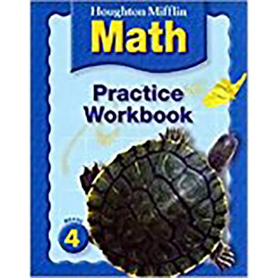 Houghton Mifflin Mathematics: Practice workBook, Level 4