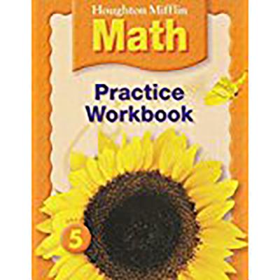 Houghton Mifflin Mathmatics: Practice Book Level 5