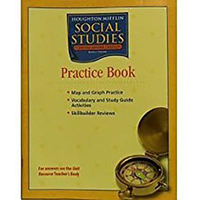 Houghton Mifflin Social Studies: Practice Book Level 5 US History