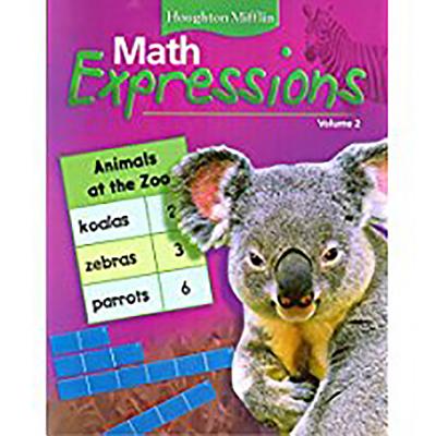 Math Expressions Homework and Remembering Grade 2 Volume 2