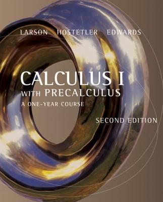 Calculus I with Precalculus: A One-Year Course