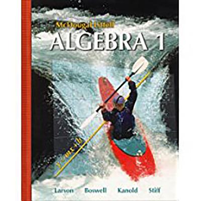 McDougal Littell Algebra 1 (McDougal Littell Mathematics)