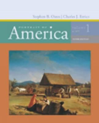 Portrait of America: Volume 1: To 1877