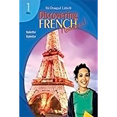 Discovering French, Nouveau!: Sing-Along Grammar & Vocabulary CD with Booklet Level 1
