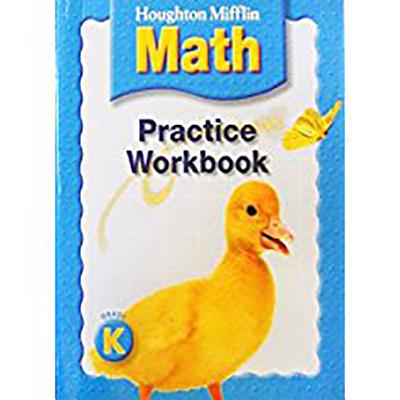 Houghton Mifflin Math: Practice Book Grade K