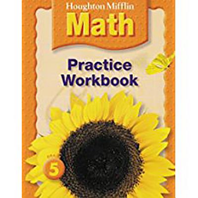 Practice Book Grade 5 (Houghton Mifflin Math)