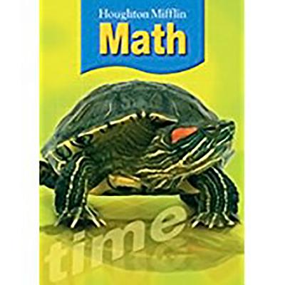Homework Book (Consumable) Grade 4 (Houghton Mifflin Math)