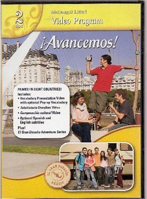 Avancemos!: Video Program DVD Level 2 (Spanish Edition)