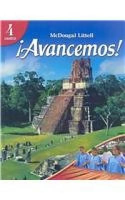 Image for Avancemos: Level 4 (Spanish Edition)
