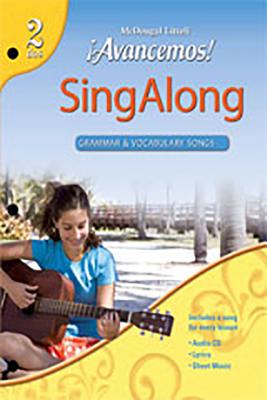 Avancemos! Sing Along (Grammar & Vocabulary Songs 2 dos) [Paperback] by.
