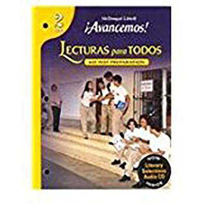 Lecturas para todos (Student) with Audio CD (avancemos!) (Spanish Edition)