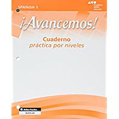 Avancemos!, McDougal Littell Avancemos! Cuaderno: Practica por niveles (Student Workbook) with Review Bookmarks Level 1