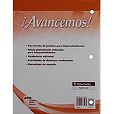 Image for avancemos!: Cuaderno Para Hispanohablantes (Student Workbook) with Review Bookmarks Level 1 (Spanish Edition)