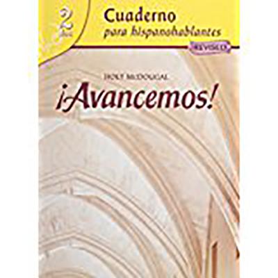 Avancemos! Cuaderno para hispanohablantes (Student Workbook) with Review Bookmarks Level 2