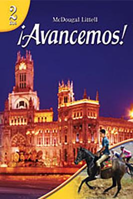 Avancemos Level 2, Grades 9-12 Lecturas Para Hispanohablantes with Audio CD: Mcdougal Littell Avancemos (Ml Spanish) (Spanish Edition)