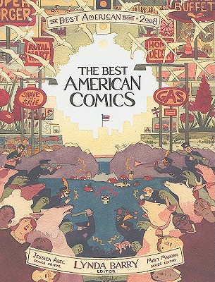 The Best American Comics 2008 (The Best American Series )