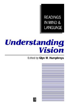 Image for UNDERSTANDING VISION RML (Readings in Mind and Language)