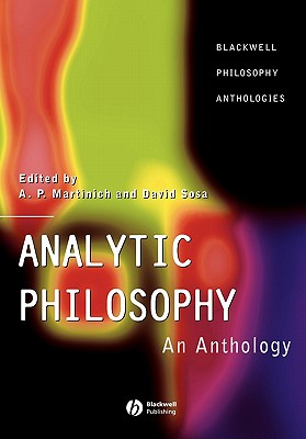 Analytic Philosophy: An Anthology