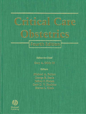 Critical Care Obstetrics