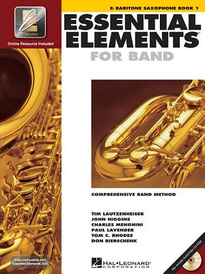 Essential Elements for Band - Eb Baritone Saxophone Book 1 with EEi