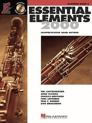 Essential Elements 2000: Book 2 (Bassoon)