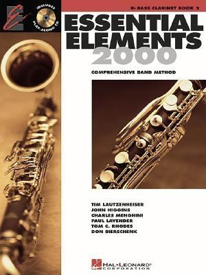 Essential Elements for Band - Book 2 with EEi: Bb Bass Clarinet