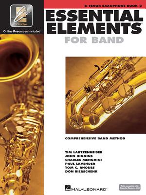 Image for Essential Elements for Band - Book 2 with EEi: Bb Tenor Saxophone Essential Elements for Band - Book 2 with EEi: Bb Tenor Saxophone