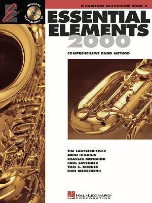 Essential Elements Band with EEi: Book 2 (Eb Baritone Saxophone)