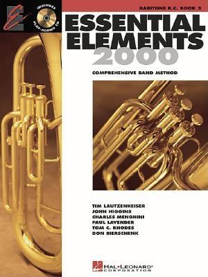 Image for Essential Elements for Band ? Book 2 with EEi Baritone Bass Clef