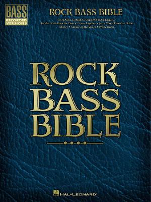 Image for Rock Bass Bible Rock Bass Bible