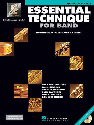 Esssential Technique 2000 Intermediate to Advanced Studies, Conductor Book 3 (Intermediate To Advanced Studies, Conductor Book 3)