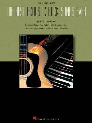 Image for Best Acoustic Rock Songs Ever Piano, Vocal and Guitar Chords