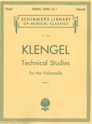 Image for Klengel Technical Studies, Vol. 1  Violoncello
