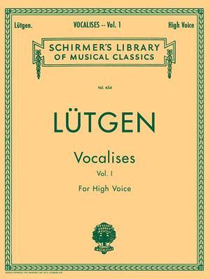 Vocalises (20 Daily Exercises) - Book I: Schirmer Library of Classics Volume 654 High Voice