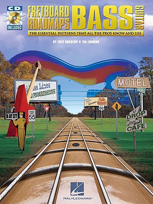 Image for Fretboard Roadmaps - Bass: The Essential Patterns That All the Pros Know and Use Fretboard Roadmaps - Bass: The Essential Patterns That All the Pros Know and Use