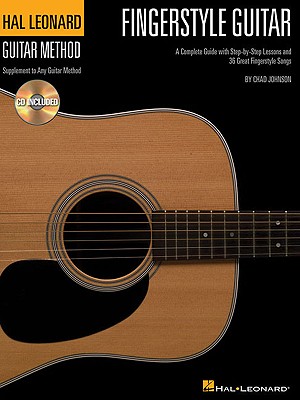 Fingerstyle Guitar Method Book/Online Audio [With CD (Audio)]