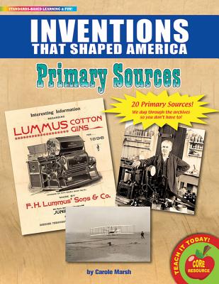 Image for Gallopade Publishing Group Educational Inventions That Shaped America Primary Sources Pack (9780635116314)