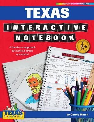 Texas Interactive Notebook: A Hands-On Approach to Learning about Our State! (Texas Experience)