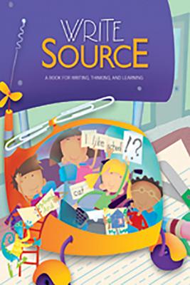 Image for Write Source: Student Edition Softcover Grade 1 2009